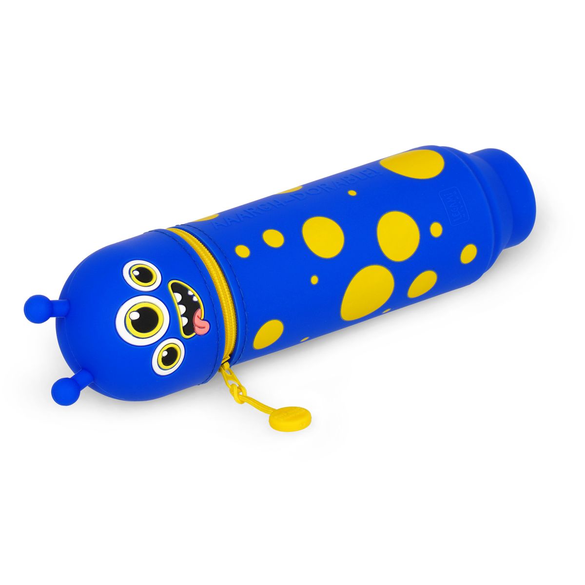 Kawaii Mäppchen aus Silikon Monster - Legami