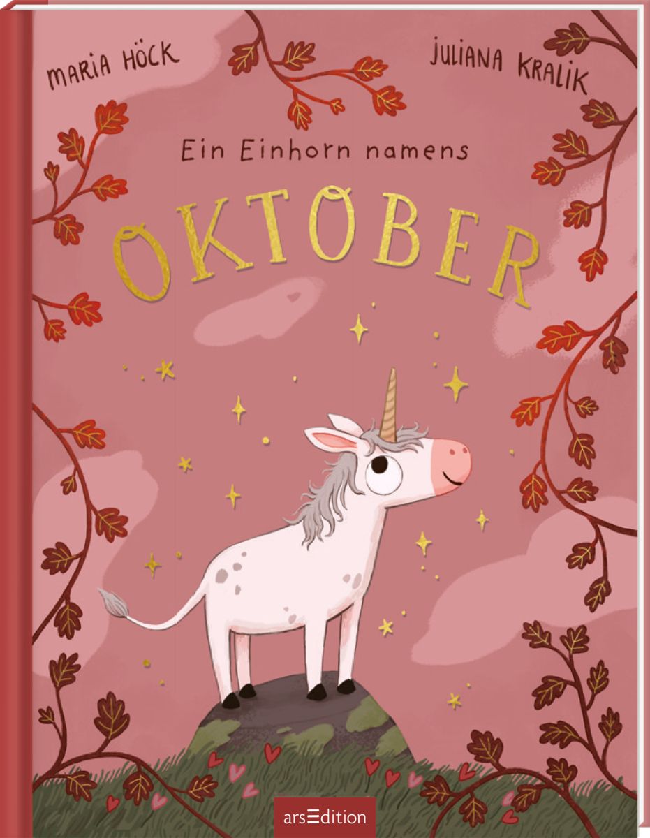 Ein Einhorn namens Oktober 3+
