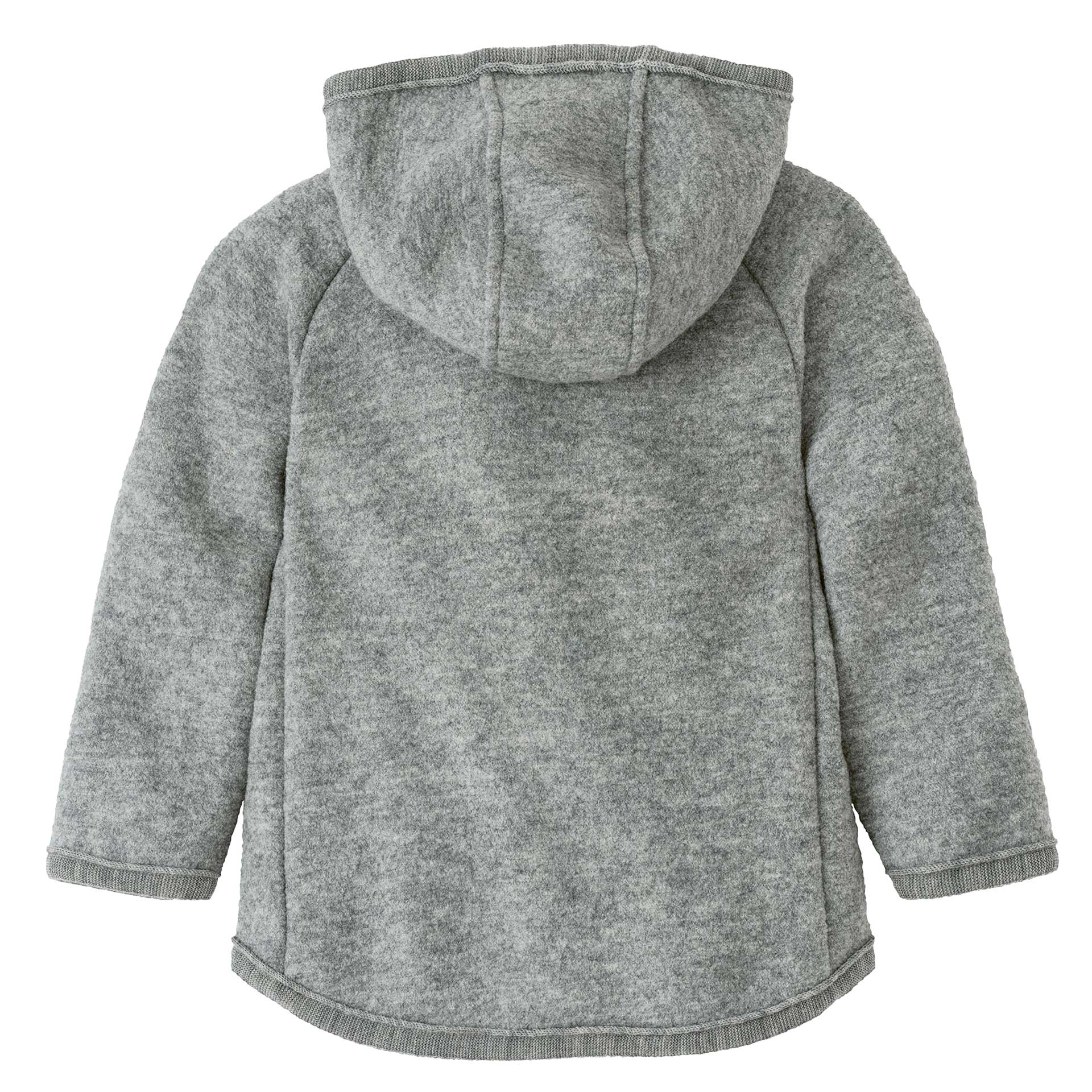 Disana Walkjacke Zipp grau Gr. 110-116