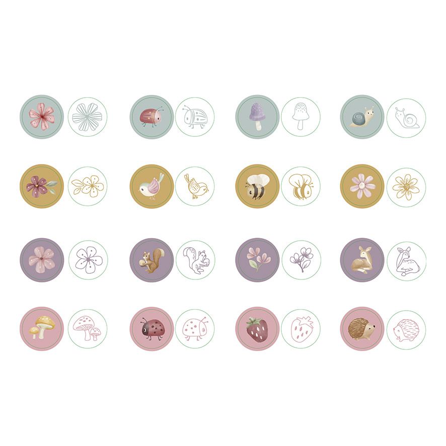 Stempel-​Set Fairy Garden - Little Dutch
