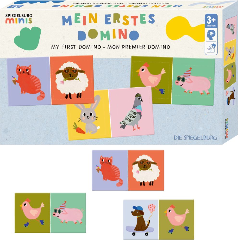 Mein erstes Domino - Spiegelburg minis