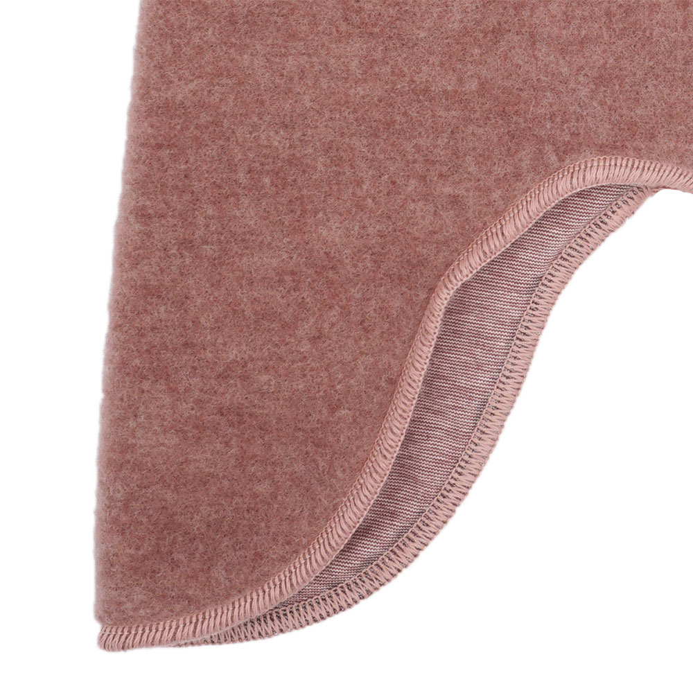 Maximo MINI Schlupfmütze Wollfleece Gr. 49 rose