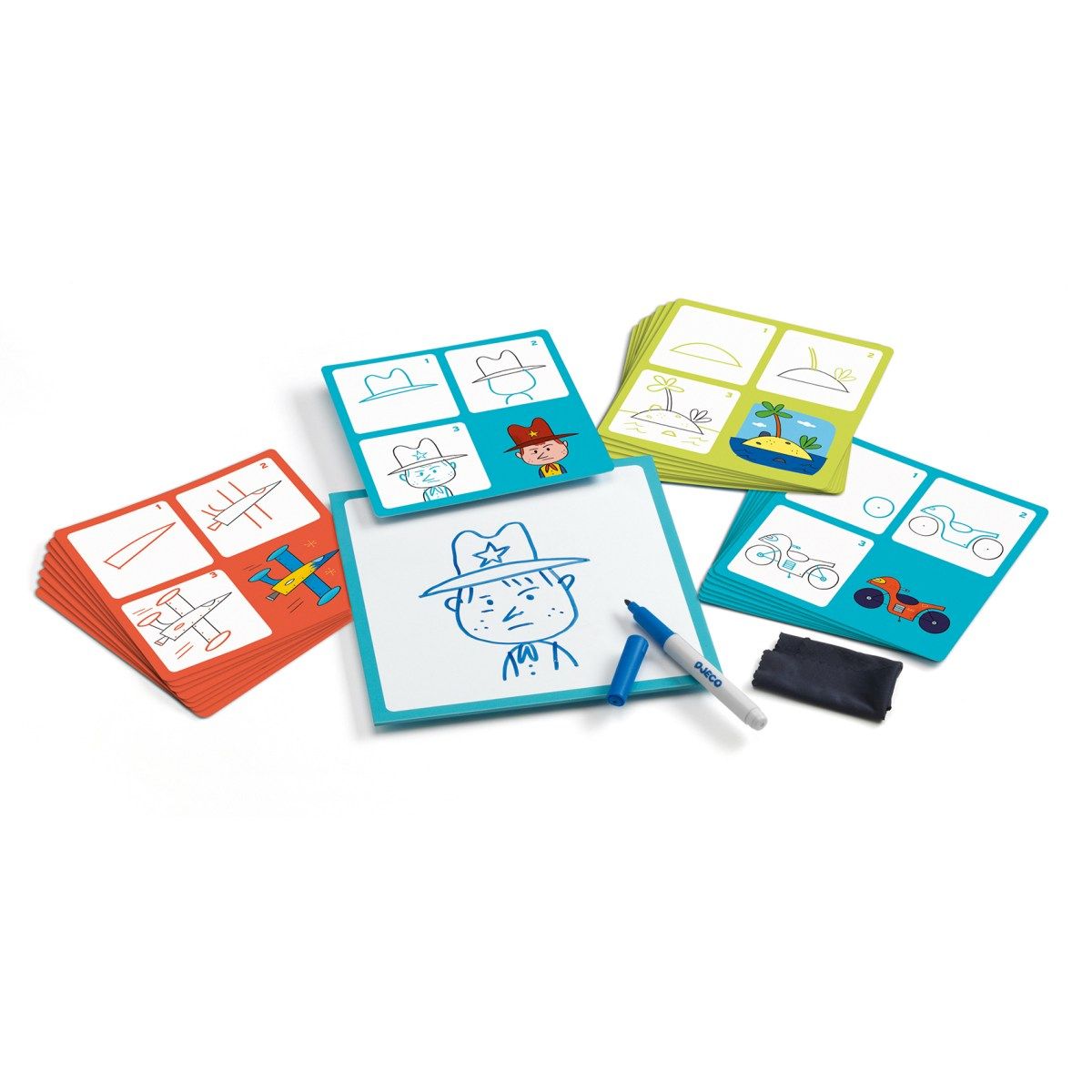 Lernspiele: Step by step - Arthur - Djeco