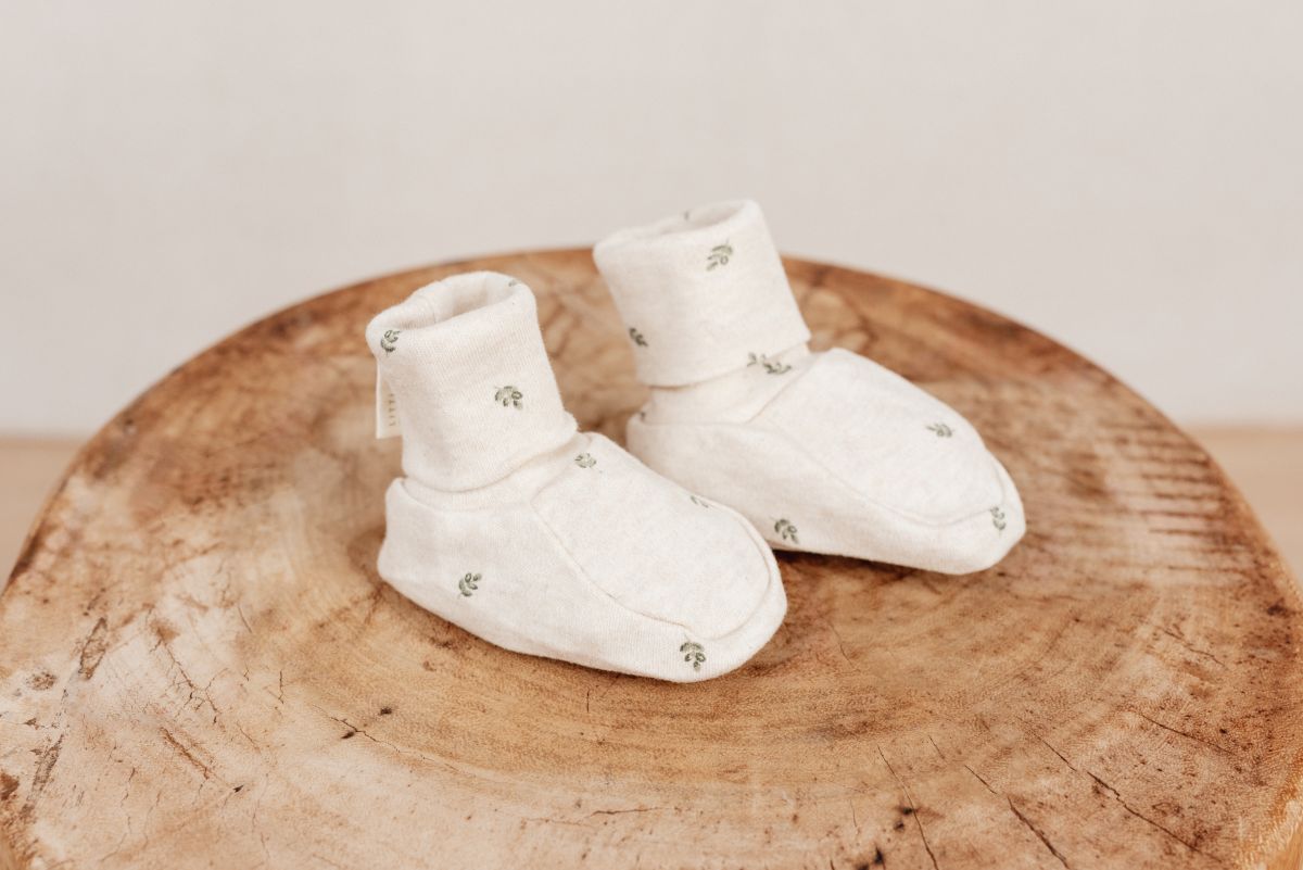 Babyschuhe Green Leaves  - 44-56