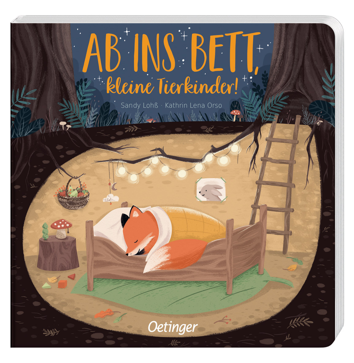 Ab ins Bett, kleine Tierkinder! 18M+