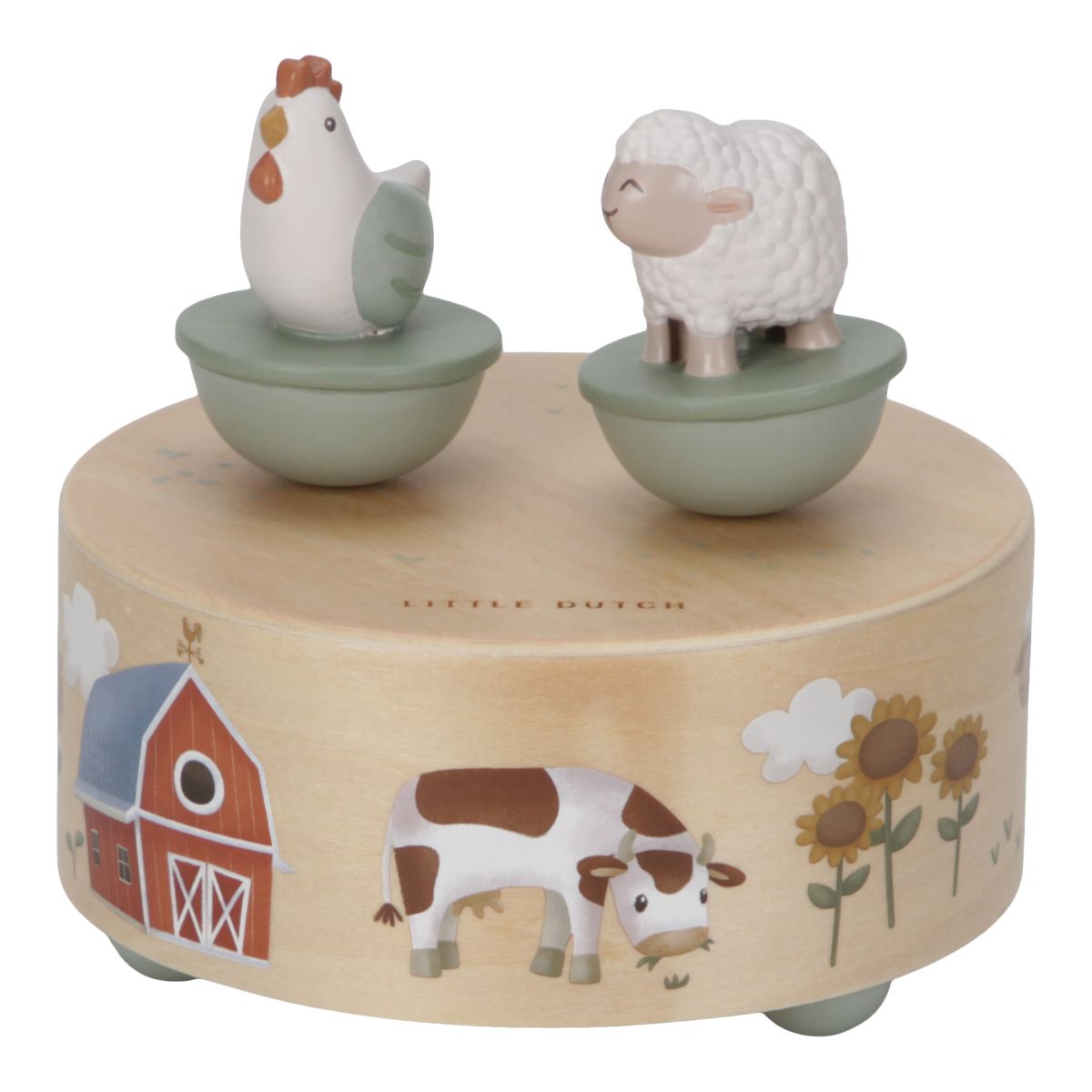 Spieluhr / Musikbox Little Farm - Little Dutch