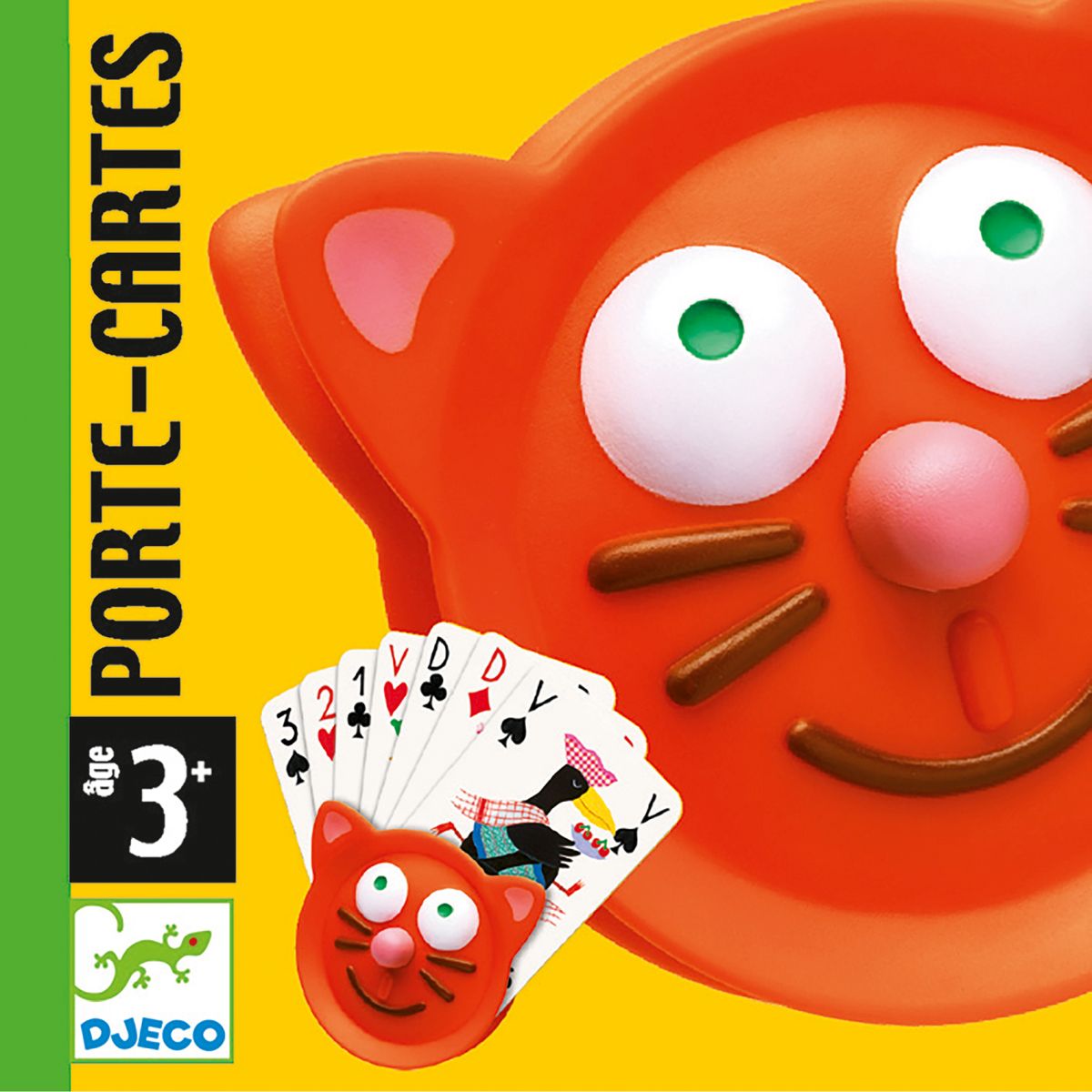 Kartenhalter Katze - Djeco