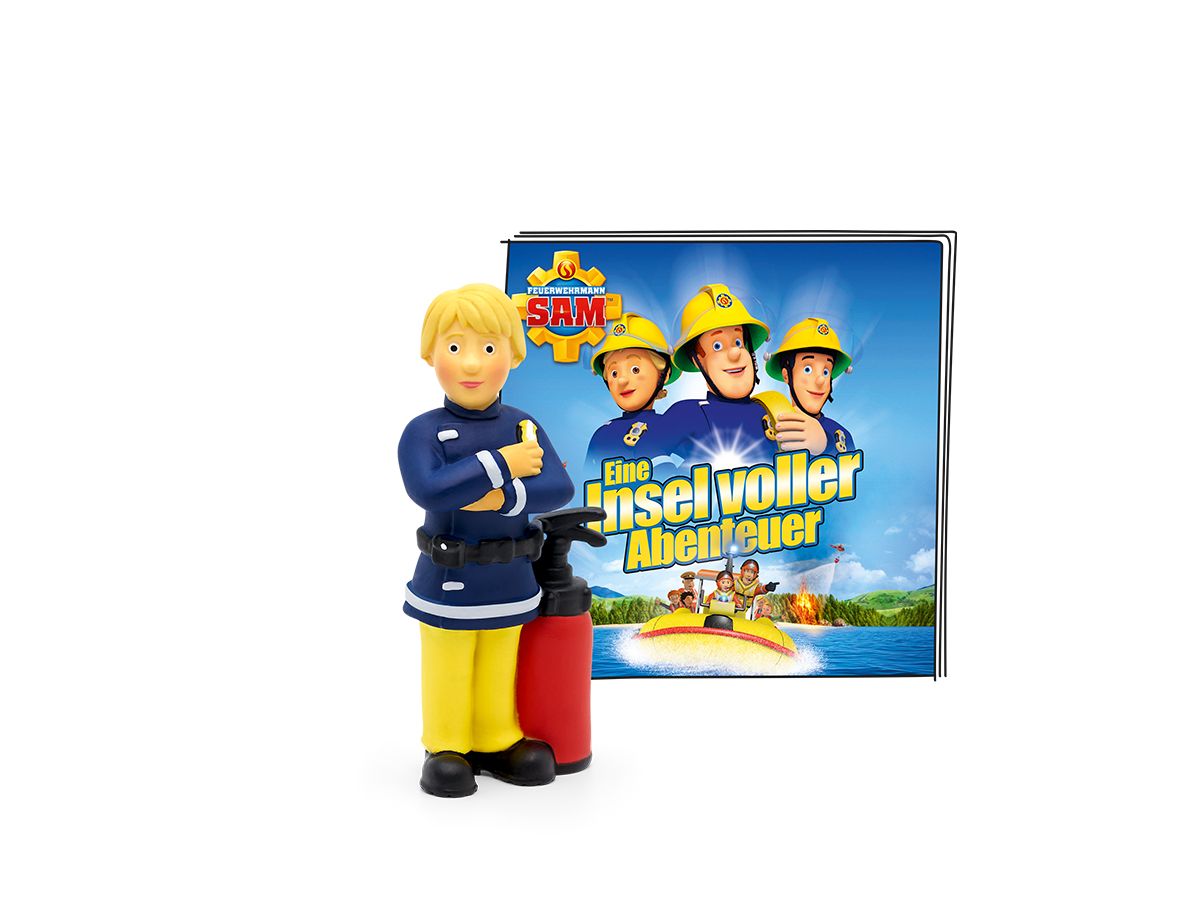 Feuerwehrmann Sam - Eine Insel voller Abenteuer - Tonies 3+