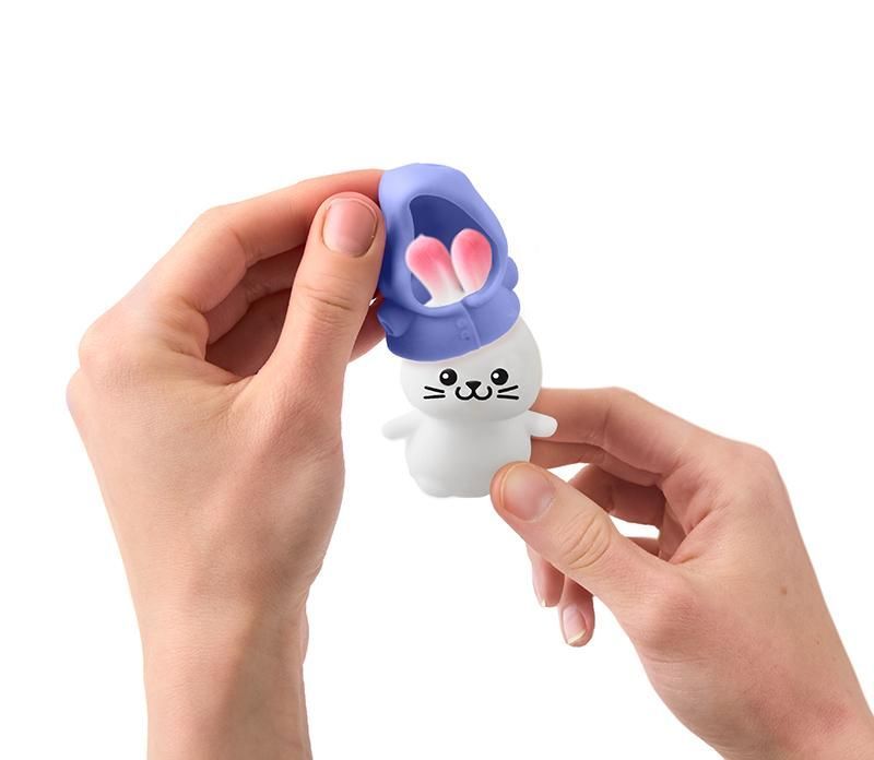 CP HS Squeeze Hase Dress-Up 2-teilig (verschiedene Designs, 1 Stück)
