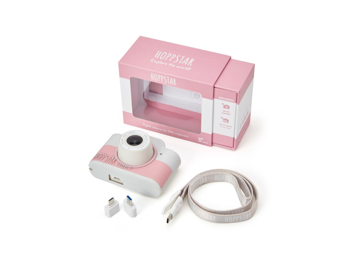 Hoppstar EXPERT Kinderkamera blush (rosa)
