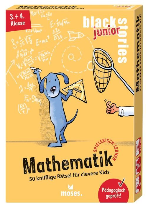 black stories junior Spielerisch lernen Mathematik