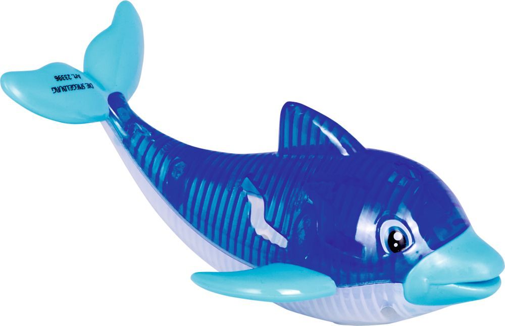 Leuchtende Wassertiere Delfin/Fisch (verschiedene Designs, 1 Stück)