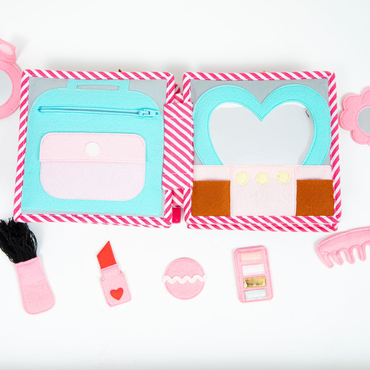 Mini Quiet Book Kleine Prinzessin (ab 18 Monate) - Jolly Designs