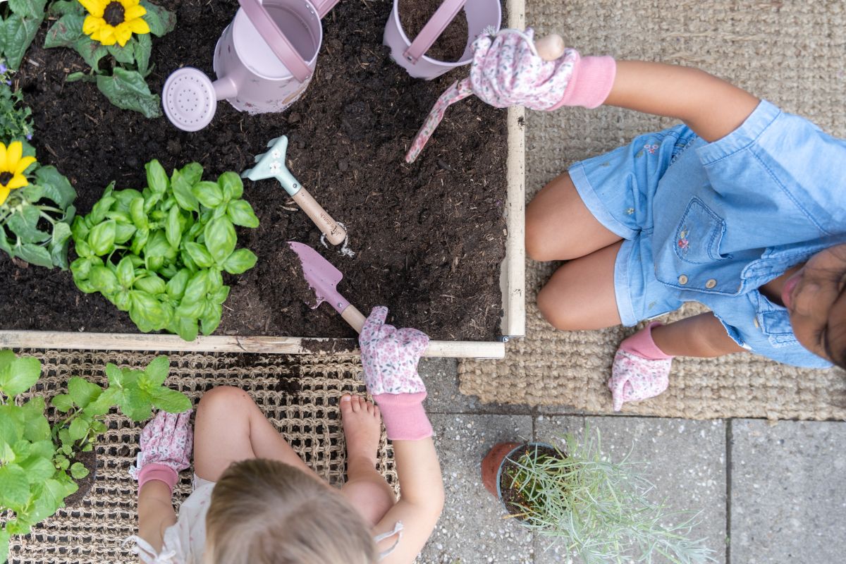 Gartenwerkzeug Set Fairy Garden (3-teilig) - Little Dutch