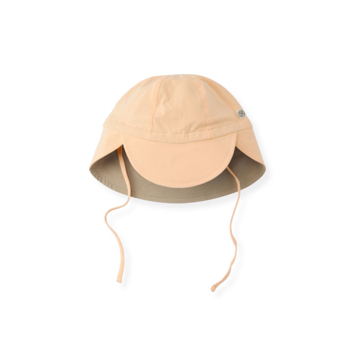 Cloby UV Sonnenhut - Gr. 0-6 Mon. - peachy summer/sandy beach