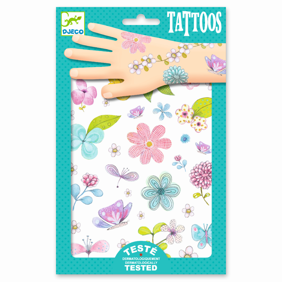 Tattoos Fair flowers of the field - DJECO
