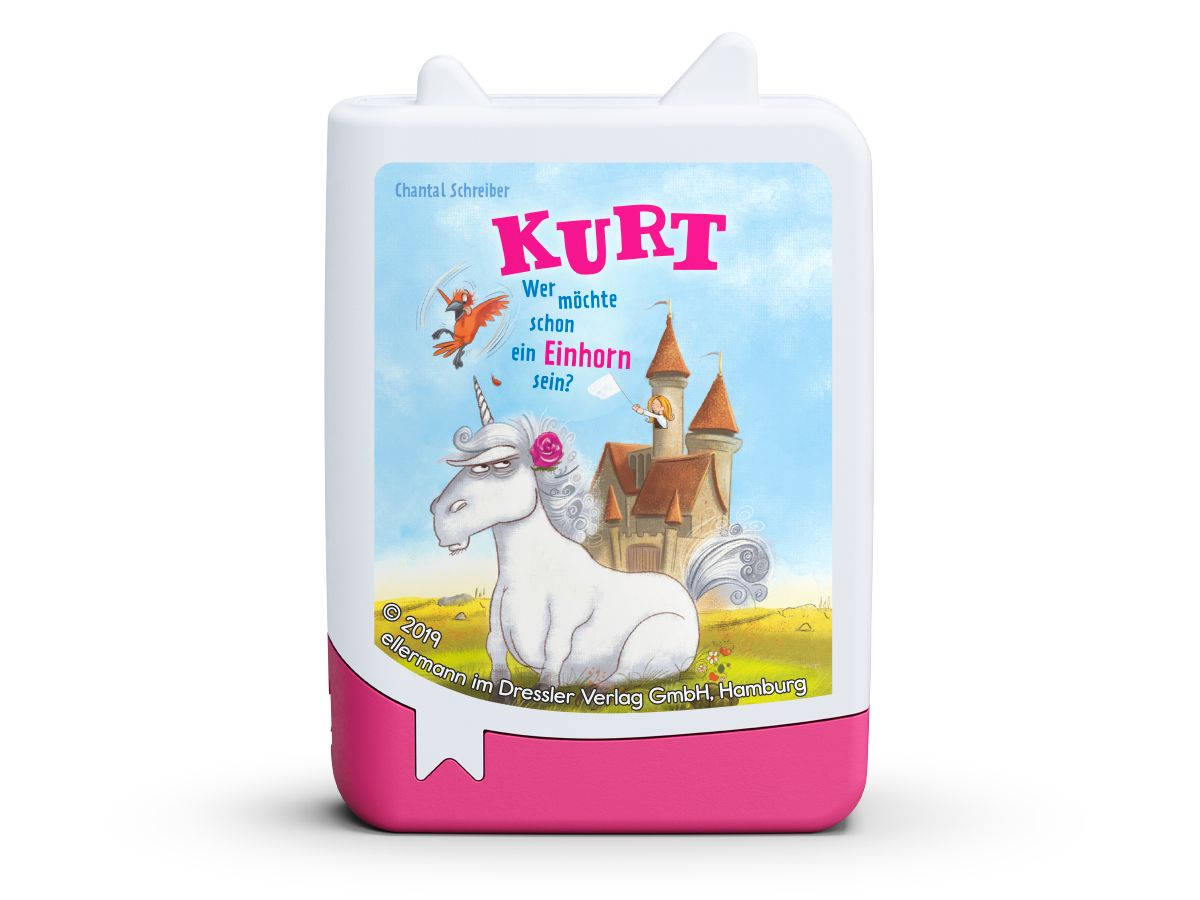 Book Tonie: Kurt - Wer möchte schon ein Einhorn sein - Tonies 5+