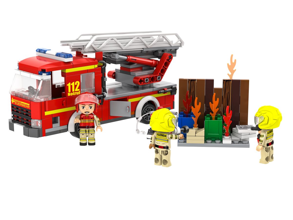Feuerwehr Drehleiter - Kiddicraft