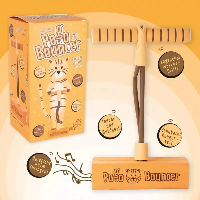 Pogo Bouncer Hüpfspielzeug - Lutz Mauder Verlag