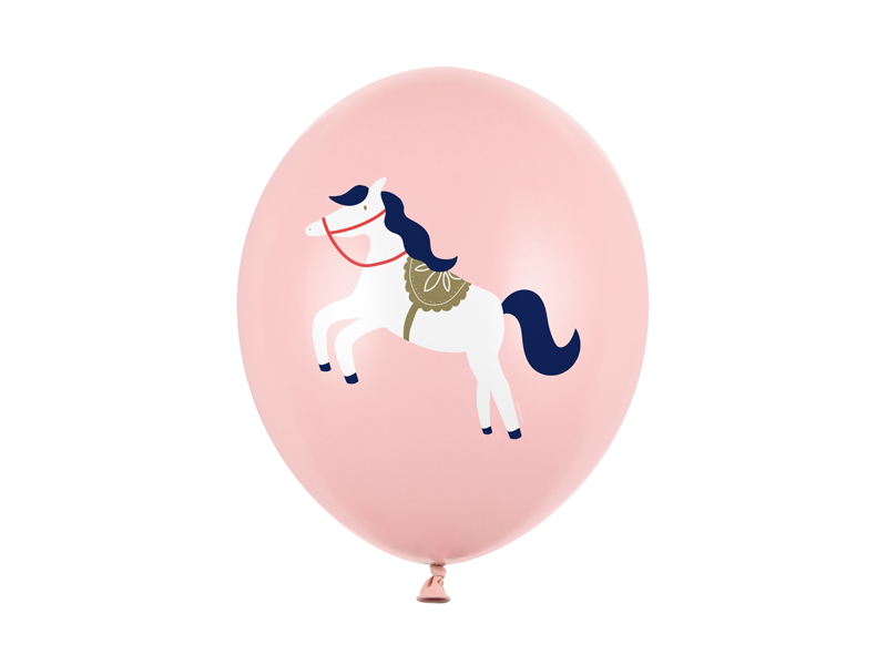 Luftballons Pferde (6 Stk.) - Party Deco