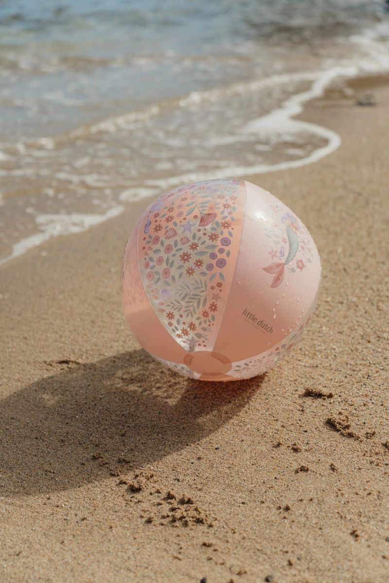 Strandball Dreamy Mermaid 35cm - Little Dutch