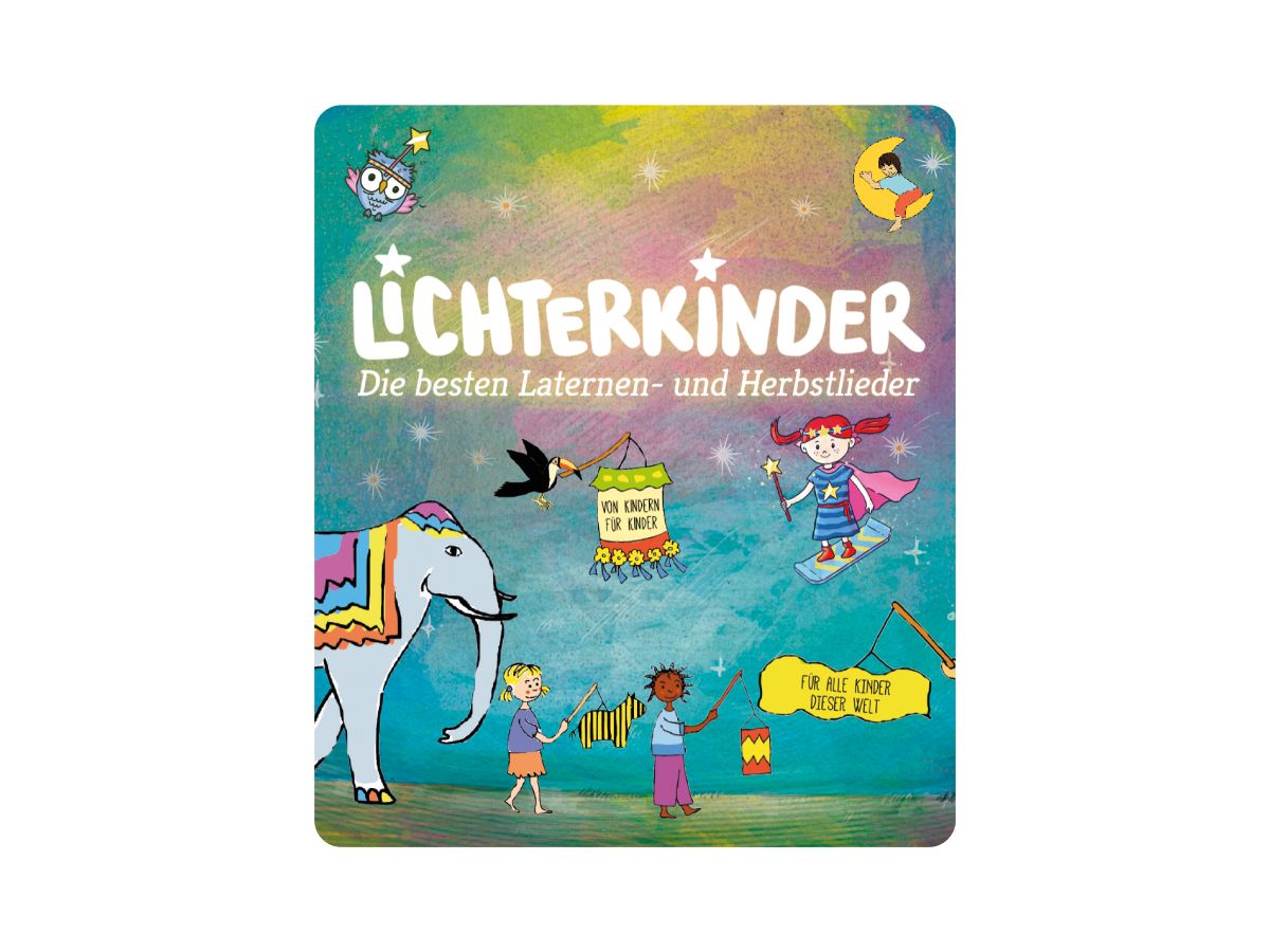 Lichterkinder - Die besten Laternen- und Herbstlieder - Tonies 3+