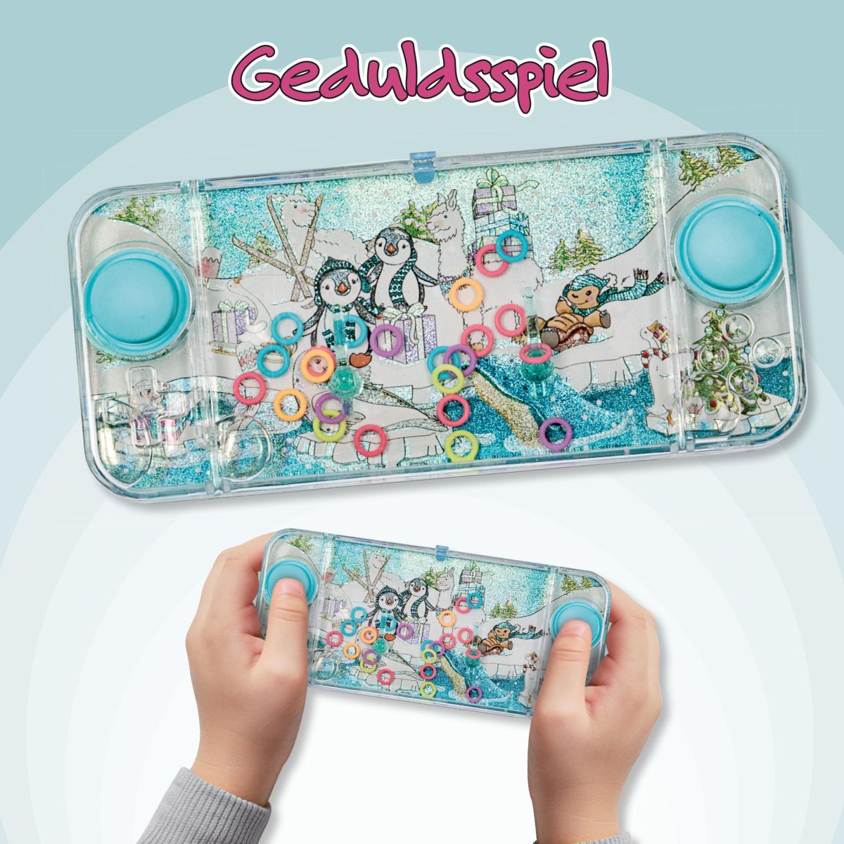 Wasser-Geduldsspiel Winterzauber - Lutz Mauder Verlag