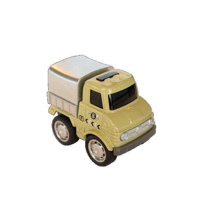 Rookies Pull Back Spielzeugauto: Nutzfahrzeuge (verschiedene Designs, 1 Stück)