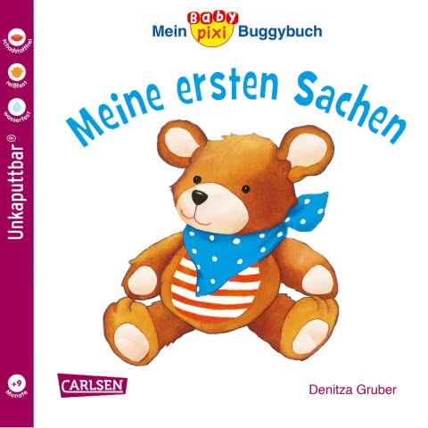 Mein Baby Pixi Buggybuch Meine ersten Sachen + 9M