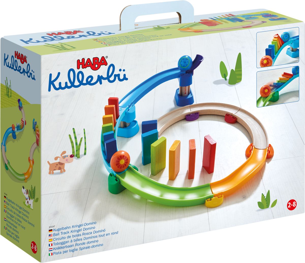 HABA Kullerbü – Kugelbahn Kringel-Domino