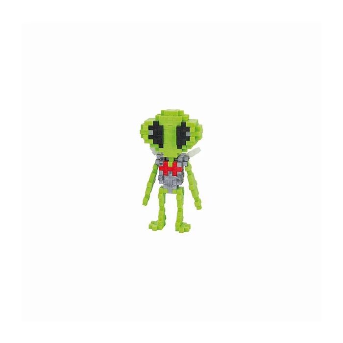 PLUS PLUS Mini-Bausteine Alien 100 Stück