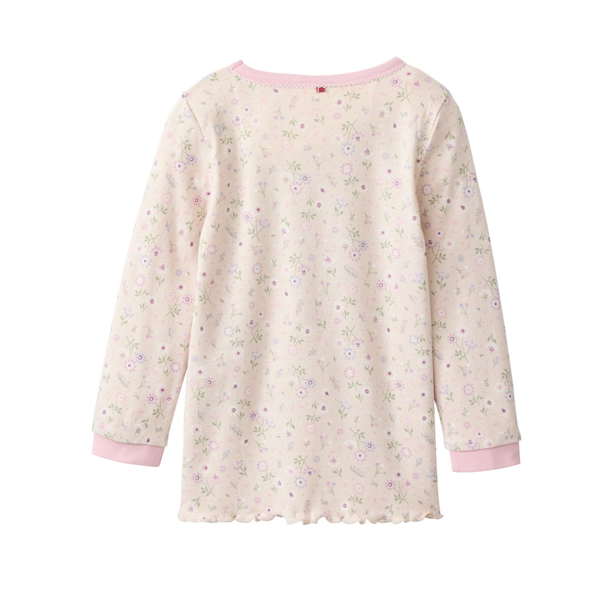 Pyjama Frühlingsblumen GOTS - 98