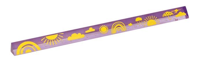 Lovely Planet Acryllineal (verschiedene Designs, 1 Stück)