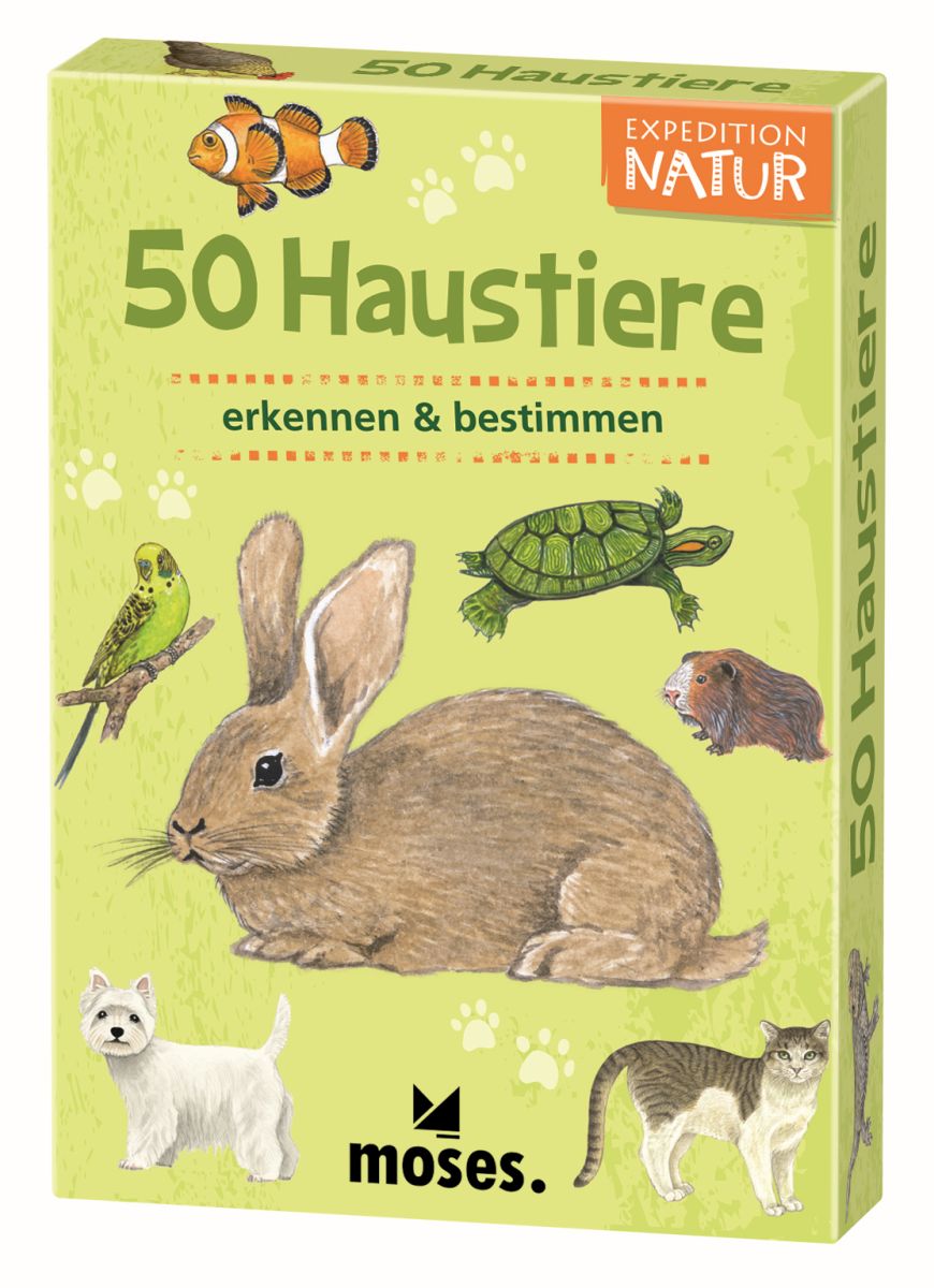 Expedition Natur 50 Haustiere - Moses