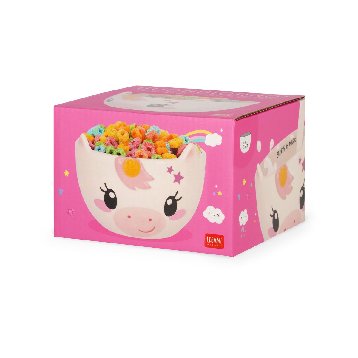 Müslischale aus Steinzeug Unicorn - Legami