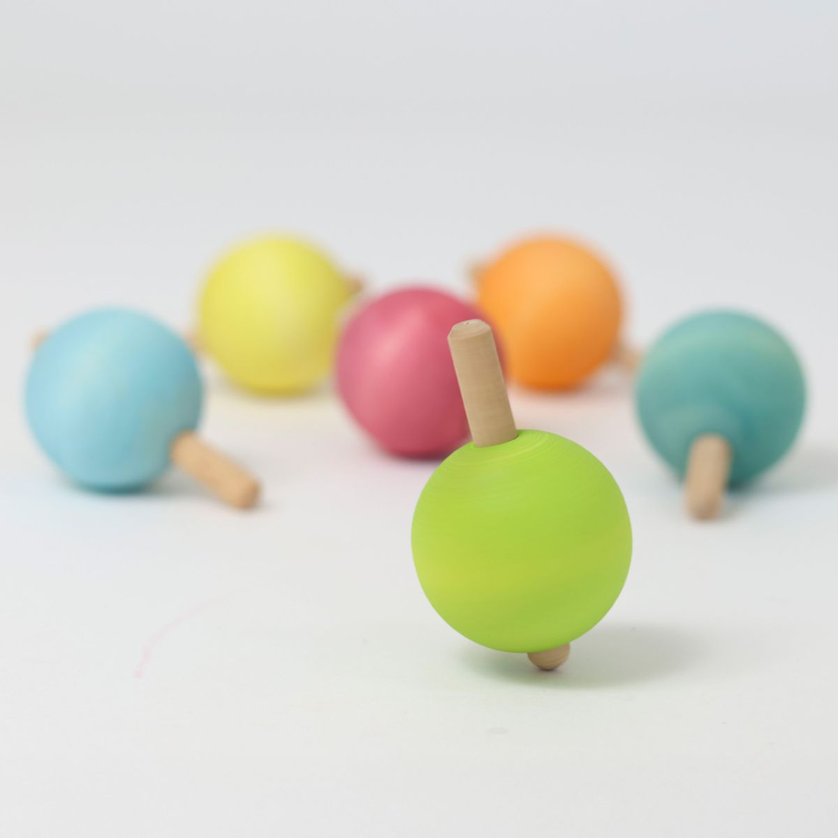 Grimm`s Pastell Kreisel (6 Stück)