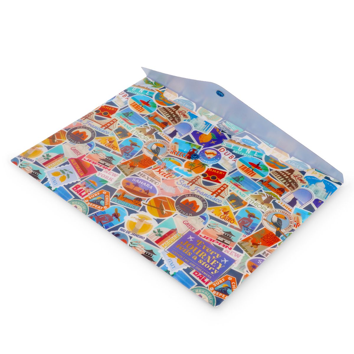 Dokumentenmappe Travel - Legami