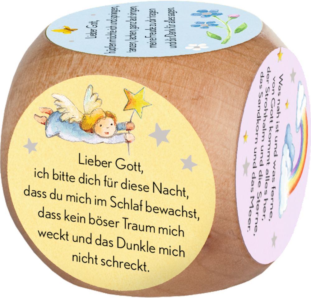 Gebetswürfel: Meine allerliebsten Kindergebete (Himmelsbote)