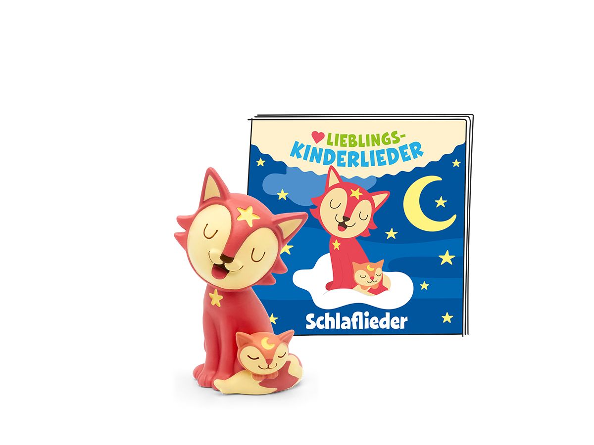 Lieblings-Kinderlieder - Schlaflieder (Neuauflage) - Tonies 1+