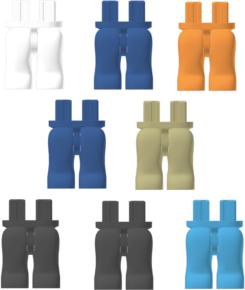 KIDDIZ Mix It! Figuren-Set - Kiddicraft