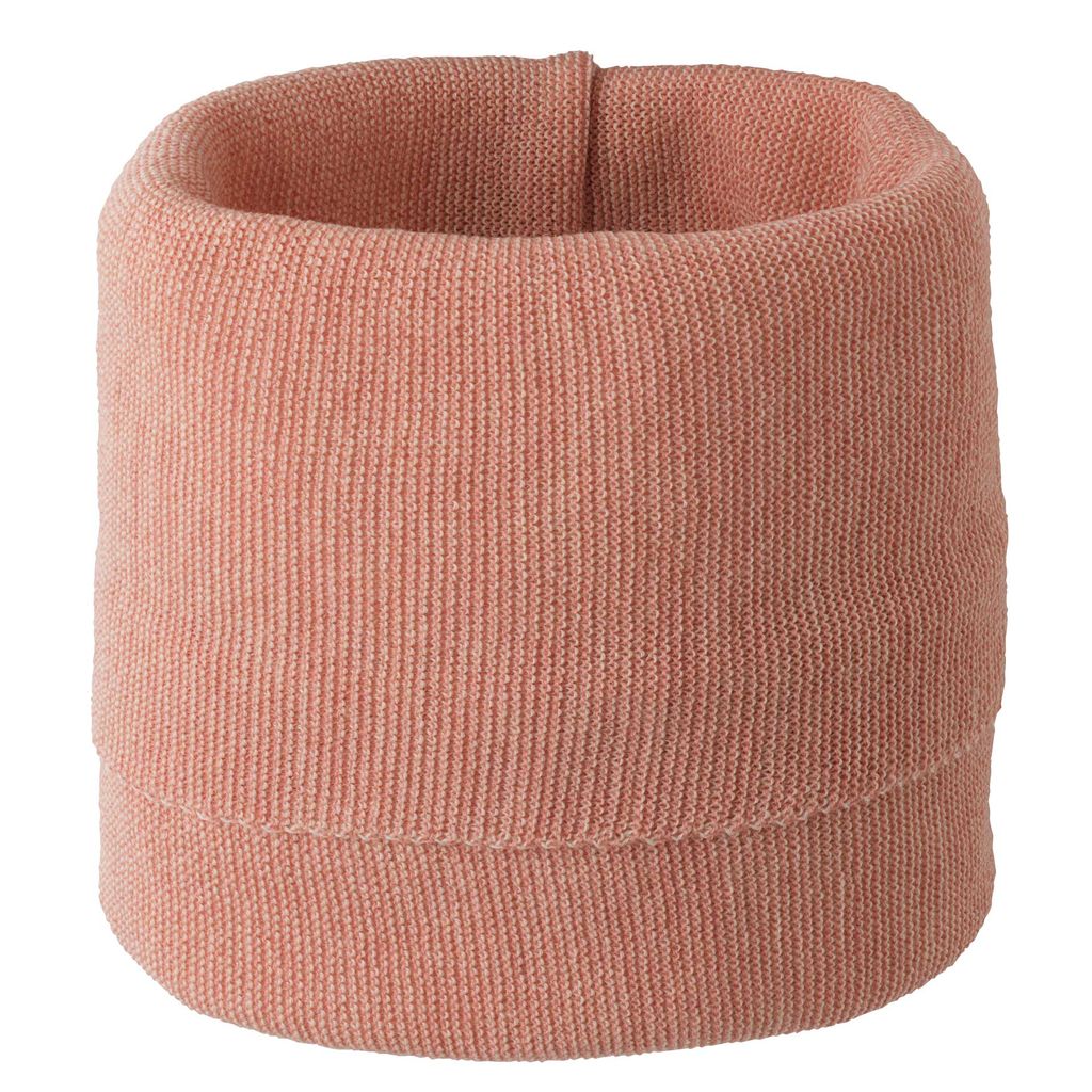 Disana Schlauchschal gestrickt softpink-natur