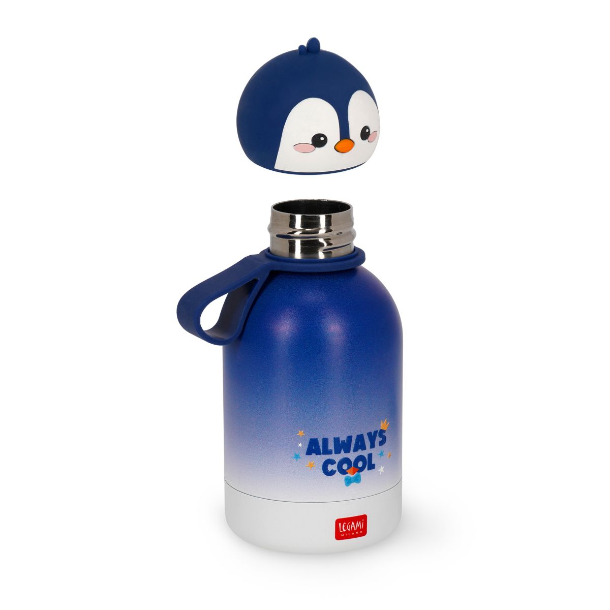 Hot&Cold BFF Thermosflasche für Kinder 310ml Penguin - Legami