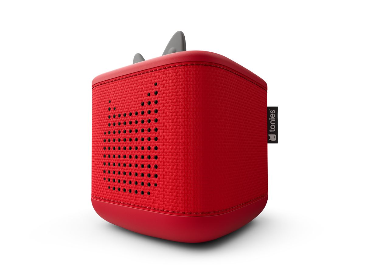 Toniebox 2 Rot Starter Set Kreativ-Tonie Rot - Tonies