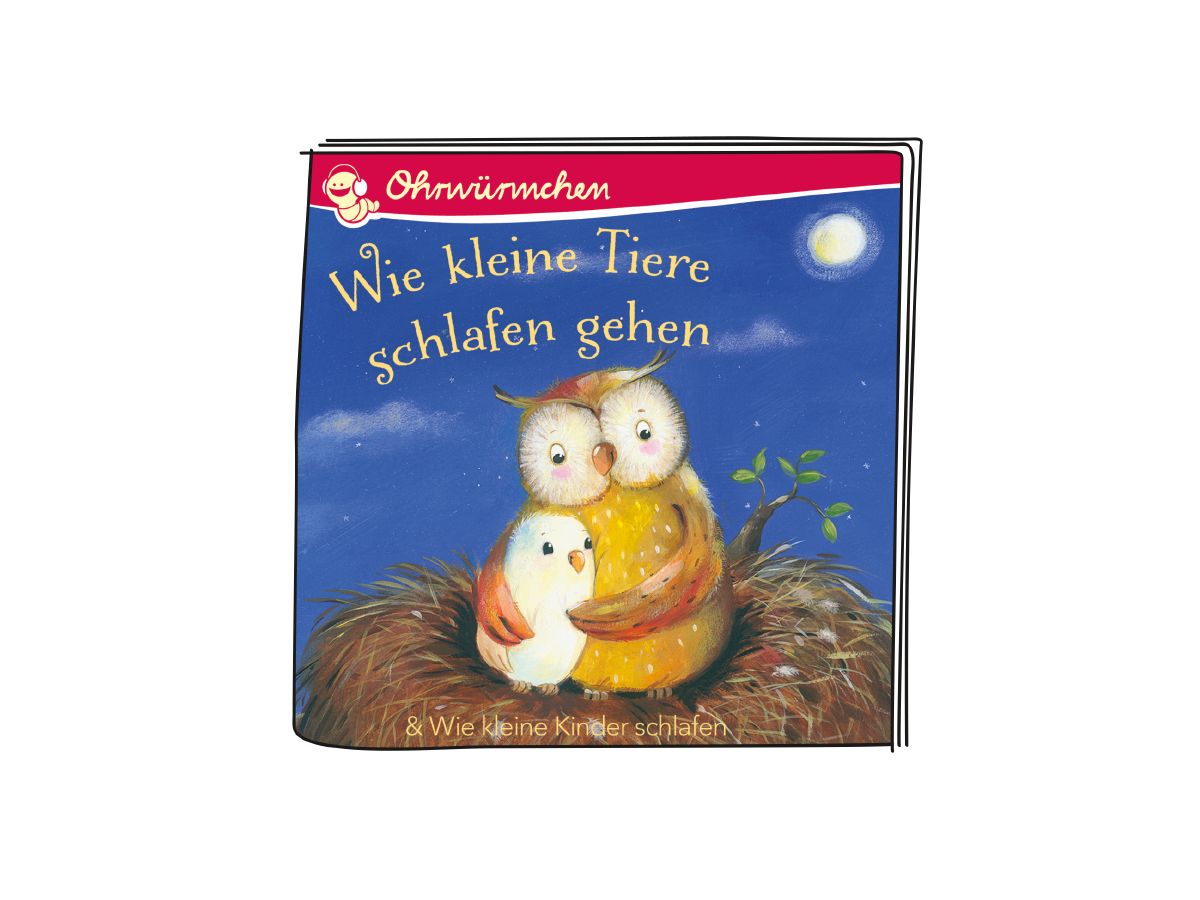 Wie kleine Tiere schlafen gehen und andere Geschichten - Tonies 3+