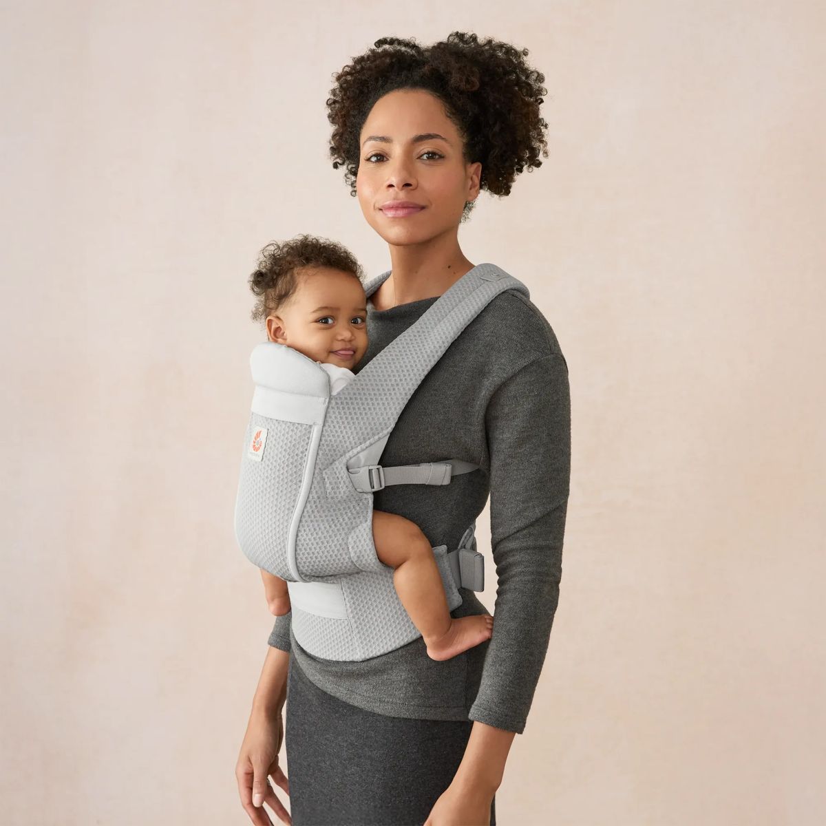 ergobaby Omni Lite Mesh Pearl Grey Babytrage