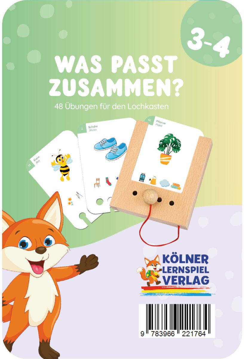 Was passt zusammen? 3-4 - Kölner Lernspielverlag