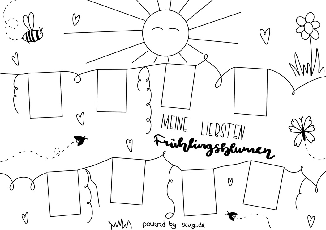 Frühling durch Kinderaugen – unsere Hoppstar-Fotochallenge für kleine Entdecker!