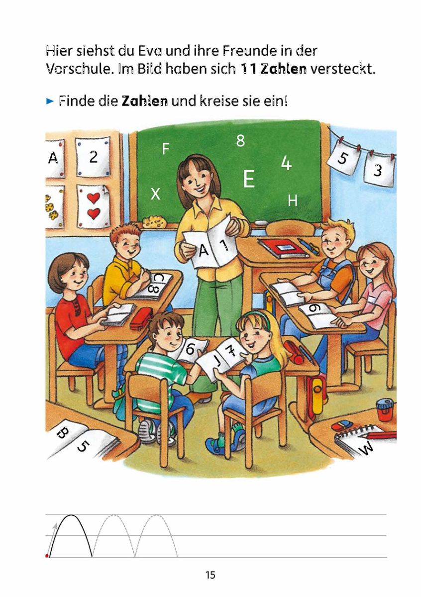 Vorschule: Schulreife fördern - Hauschka Verlag 5+