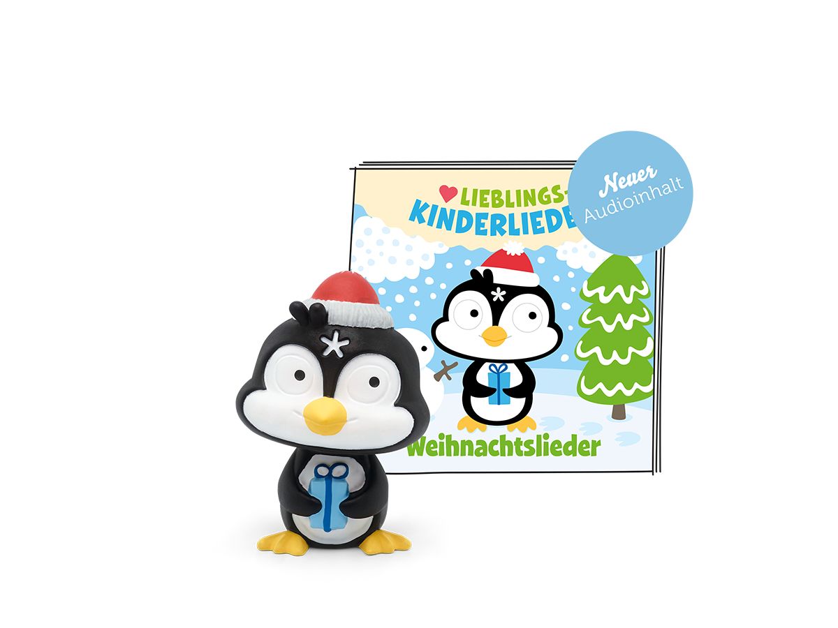 Lieblings-Kinderlieder - Weihnachtslieder - Tonies 3+