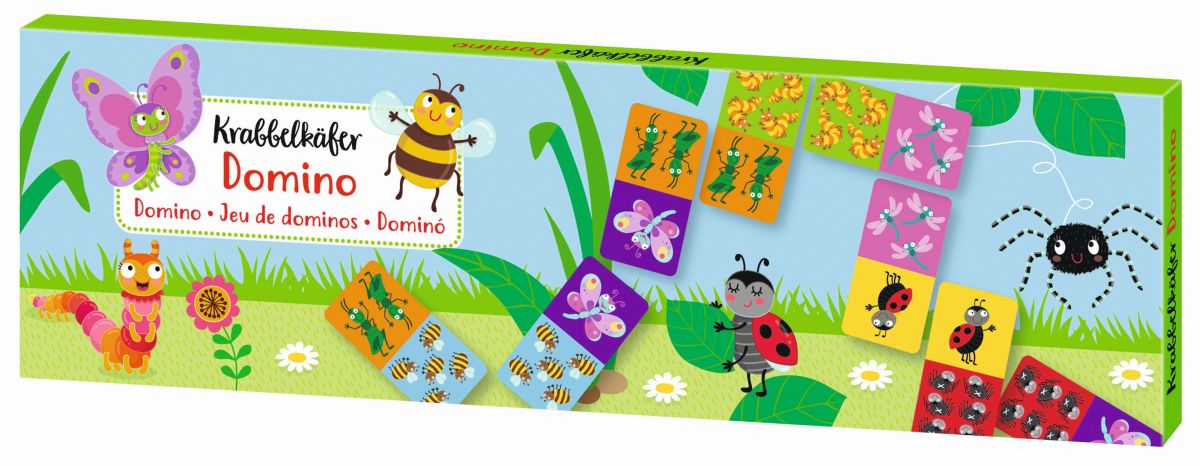 Krabbelkäfer Domino  - Moses